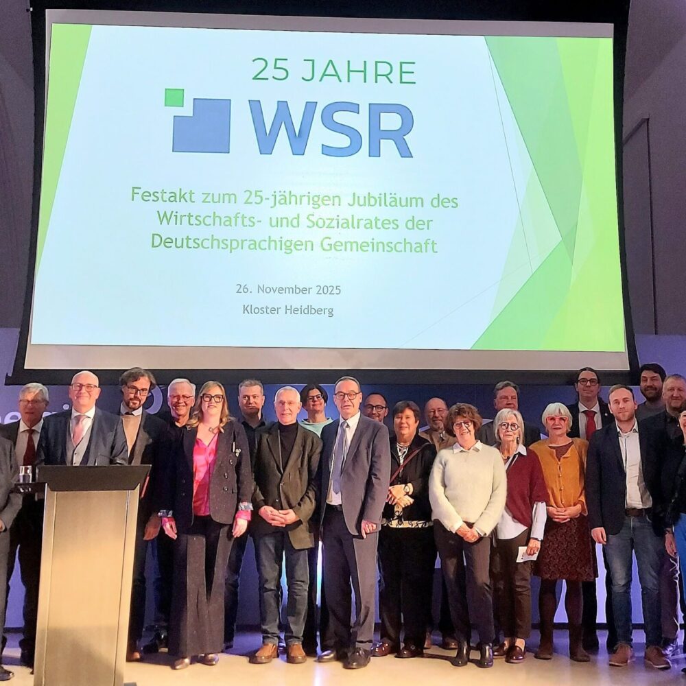 Festakt 25 Jahre WSR